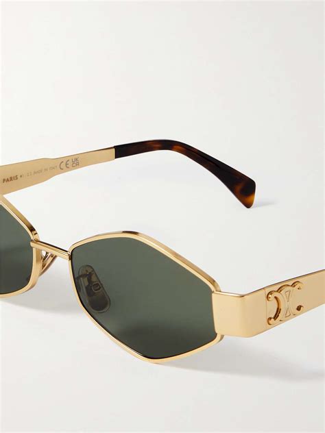 celine sunglasses gold|Celine sunglasses discount.